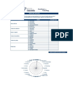 Roda Das Virtudes em Excel