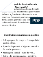 Técnicas de Vendas - Padrão de Atendimento PDF