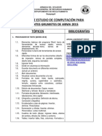 Temarios Esgrum Arma 2015 PDF