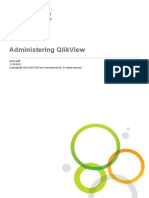 Administering QlikView Server 12