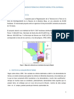 Concentracion de Tierras, Proyecto Mopan