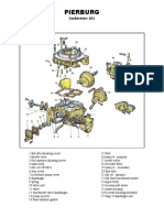 Pierburg 2e3 Maintenance and Repair