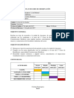 Plan de Ruta de Viaje