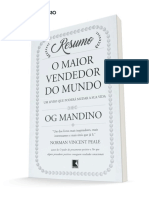 Resumo Do Livro - O Maior Vendedor Do Mundo