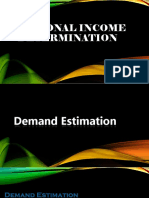 National Income Determination