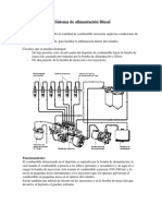 Guía de Trabajo Sistema de Alimentación Diesel