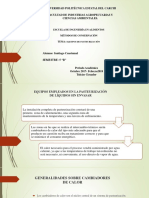 Presentación Equipos de Pasteurizacion