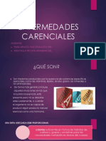 Enfermedades Carenciales