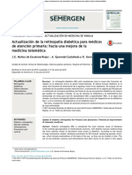 Actualización de La Retinopatía Diabética para Médicos 2015