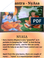 Guru Mantra - NyAsa - Maatruka Chinthane