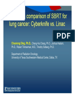 Z - Ding Cyberknife Vs Linac