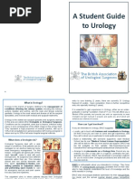 BAUS Student Guide To Urology