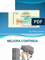 Mejora Continua