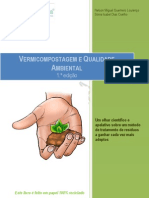 Vermicompostagem e Qualidade Ambiental (E-Book)