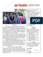 Newsletter September 2010