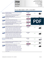 Katalog Opreme Za Video Nadzor - CCTV - 14.12.2017. - Srbija