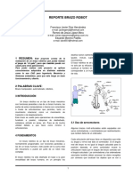 Reporte Brazo Robot