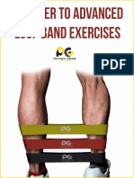 Beginner To Advanced Loop Band Exercises PDF