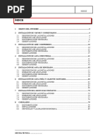 Informe Inicial Instalaciones