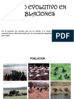 Cambio Evolutivo en Poblaciones 2 PDF