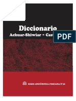 Diccionario Achuar-Shiwiar