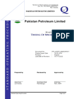 SOP-017-Testing of Specific Gravity of Condensate