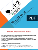 Apresentação Projeto MT 28