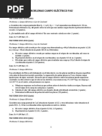 Problemas Campo Eléctrico Pau