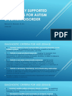 Autism Spectrum Disorder