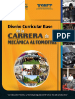 Contenido Mecánica Automotriz PDF