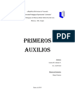 Primeros Auxilios