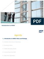 Introduction To HANA: Core Team