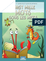 Vingt Mille Mots 3e Cycle A PDF