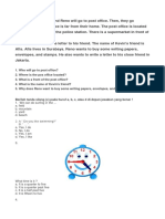 Soal Bahasa Inggtis k5