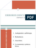 Errores Discursivos 2