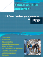 Pasos para Hecr Un Taller