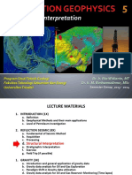 Seismic Interpretation Genap 2013-2014 TG