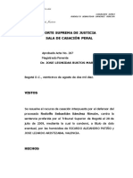 32964-10 DOLO EVENTUAL EN HOMICIDIO EN ACCIDENTE DE TRANSITO Accidente-Em, Briaguez - Sub Ppio Determinación Alternativa