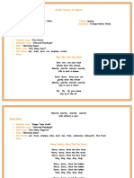 36 Weekly Planning For English - May 23rd, 2016