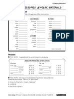 Interchange4thEd Level1 Unit03 Vocabulary Worksheet