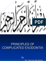 Complicated Exodontia