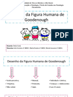 Desenho Da Figura Humana de Goodenough-Harris