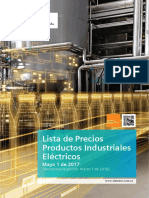 Lista de Precios Siemens Mayo24 2017