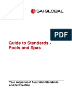 Guide To Standards-Pools and Spas