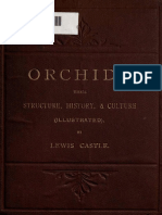 #Orchids, Their Structure, PDF