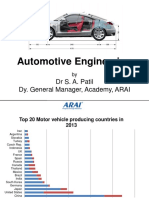 Fundamentals of Automotive - Engg