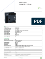 Logic Controller - Modicon M221 - TM221C16R