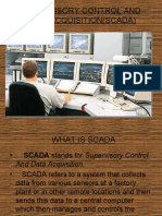 Supervisory Control and Data Acquisition (Scada)