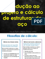 Aulas 1 e 2 Introdução Ao Projeto e Cálculo de Estruturas Metálicas 5