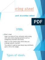 Spring Steel 1